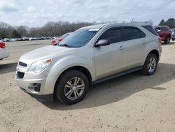 Chevrolet Equinox salvage cars for sale: 2013 Chevrolet Equinox LS