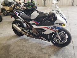 Salvage motorcycles for sale at Fort Pierce, FL auction: 2021 BMW S 1000 RR