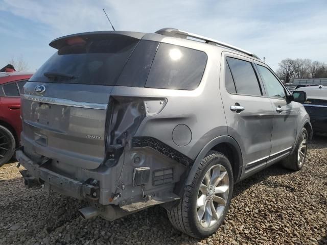 2012 Ford Explorer Limited