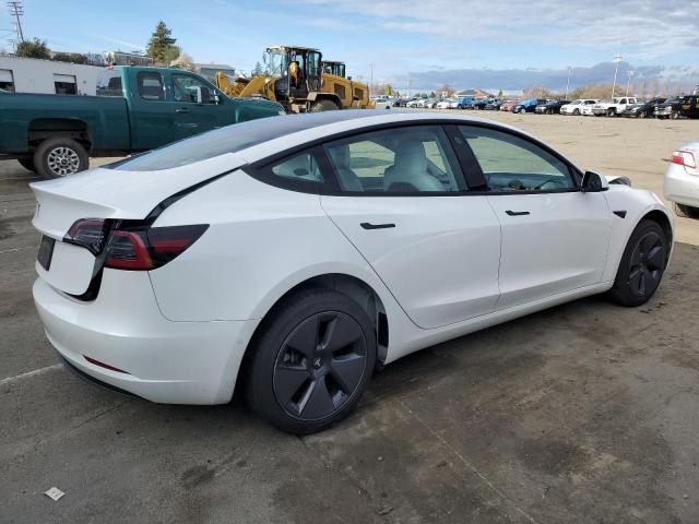 2022 Tesla Model 3