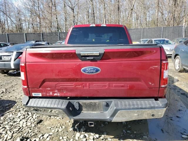 2018 Ford F150 Super Cab