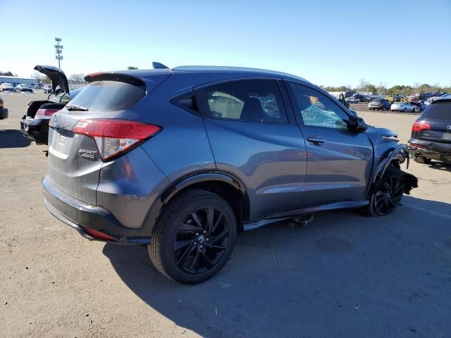 2021 Honda HR-V Sport