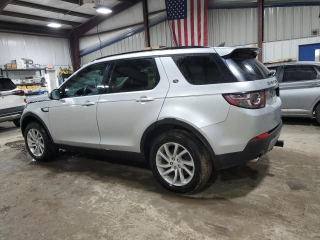 2016 Land Rover Discovery Sport HSE