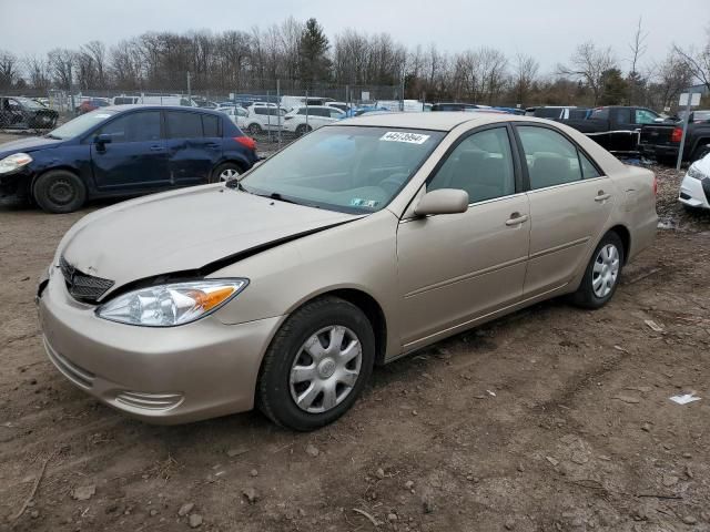 2002 Toyota Camry LE