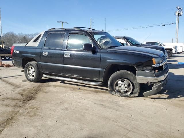 2004 Chevrolet Avalanche K1500