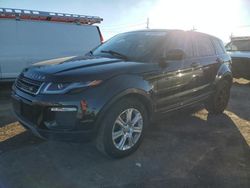 Salvage cars for sale from Copart Chicago Heights, IL: 2018 Land Rover Range Rover Evoque SE