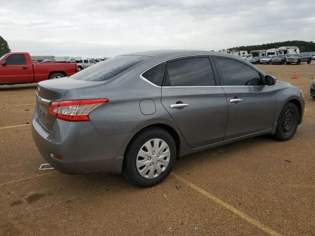 2015 Nissan Sentra S