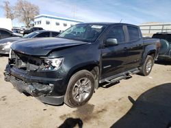 Salvage cars for sale from Copart Albuquerque, NM: 2018 Chevrolet Colorado Z71