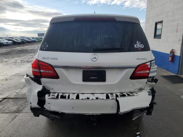 2018 Mercedes-Benz GLS 550 4matic