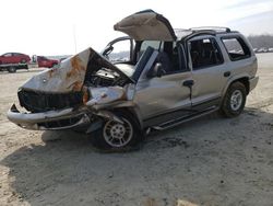 Salvage cars for sale at Spartanburg, SC auction: 1999 Dodge Durango