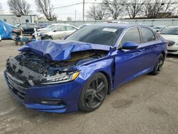 Honda Vehiculos salvage en venta: 2018 Honda Accord Sport