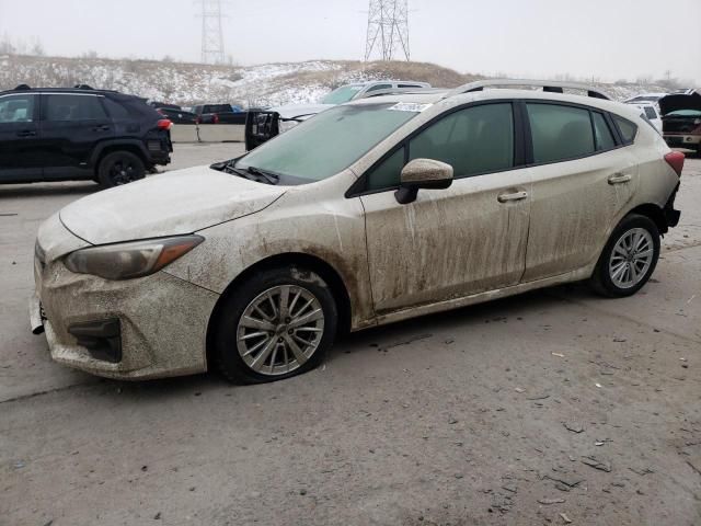 2018 Subaru Impreza Premium Plus