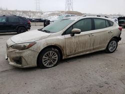Salvage cars for sale from Copart Littleton, CO: 2018 Subaru Impreza Premium Plus