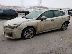 Subaru salvage cars for sale: 2018 Subaru Impreza Premium Plus