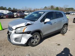 Chevrolet Trax LS salvage cars for sale: 2016 Chevrolet Trax LS