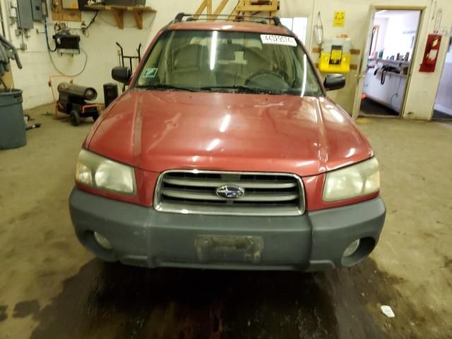 2004 Subaru Forester 2.5X