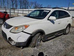 Hyundai Veracruz salvage cars for sale: 2008 Hyundai Veracruz GLS