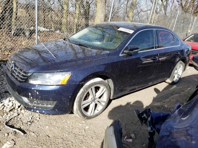 2014 Volkswagen Passat SE