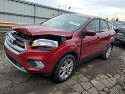 Ford Escape SE Vehiculos salvage en venta: 2019 Ford Escape SE