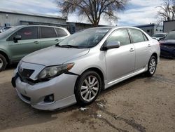 Salvage cars for sale at Albuquerque, NM auction: 2010 Toyota Corolla Base