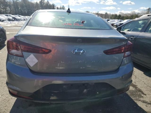 2019 Hyundai Elantra SEL