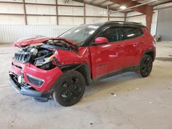 Vehiculos salvage en venta de Copart Lansing, MI: 2018 Jeep Compass Latitude