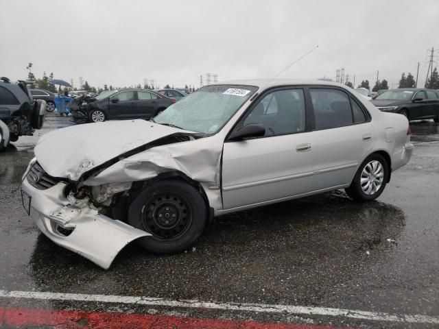 2002 Toyota Corolla CE