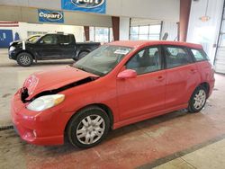 Salvage cars for sale from Copart Angola, NY: 2006 Toyota Corolla Matrix XR