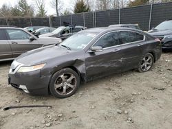 Acura TL salvage cars for sale: 2010 Acura TL