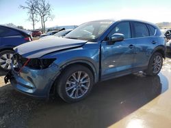 Salvage cars for sale from Copart San Martin, CA: 2021 Mazda CX-5 Grand Touring