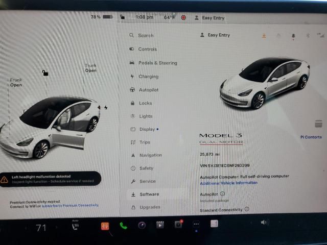 2022 Tesla Model 3