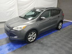 Salvage cars for sale from Copart Dunn, NC: 2014 Ford Escape Titanium