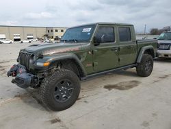 Jeep salvage cars for sale: 2023 Jeep Gladiator Mojave