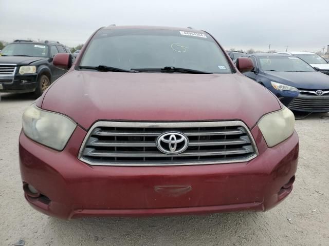 2008 Toyota Highlander Sport