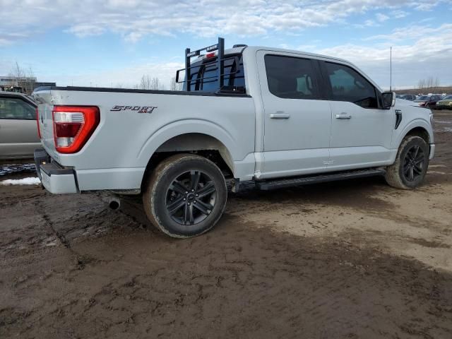 2022 Ford F150 Supercrew