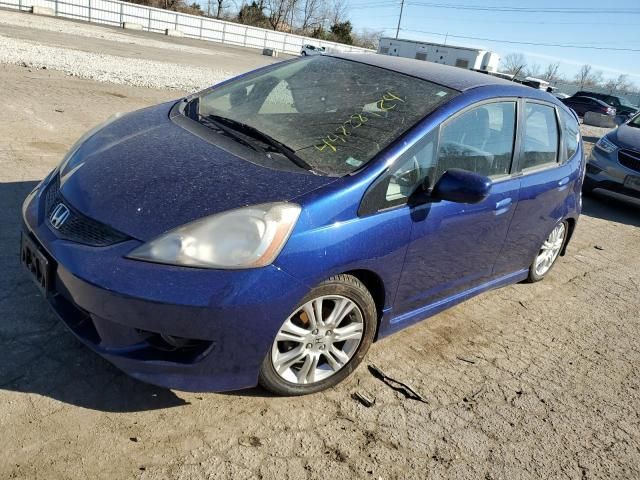 2009 Honda FIT Sport