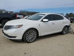 Lincoln salvage cars for sale: 2015 Lincoln MKS