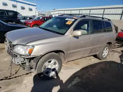 Toyota Vehiculos salvage en venta: 2007 Toyota Highlander