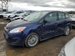 Salvage cars for sale from Copart San Martin, CA: 2016 Ford C-MAX SE