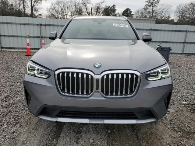 2023 BMW X3 SDRIVE30I