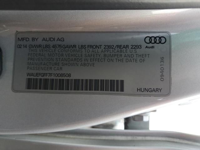 2015 Audi A3 Premium Plus