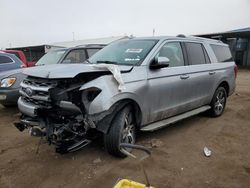 Salvage cars for sale from Copart Brighton, CO: 2023 Ford Expedition Max Limited