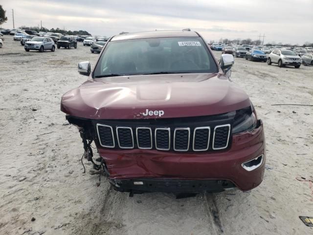 2017 Jeep Grand Cherokee Limited