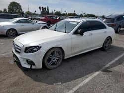 Salvage cars for sale at Van Nuys, CA auction: 2017 Mercedes-Benz E 300