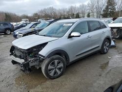 Salvage cars for sale from Copart North Billerica, MA: 2019 KIA Niro EX