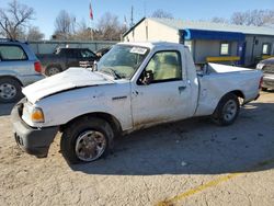 Salvage cars for sale at Wichita, KS auction: 2008 Ford Ranger