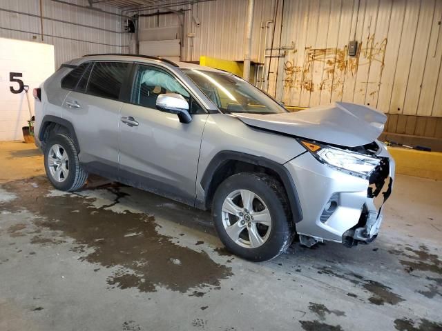 2019 Toyota Rav4 XLE