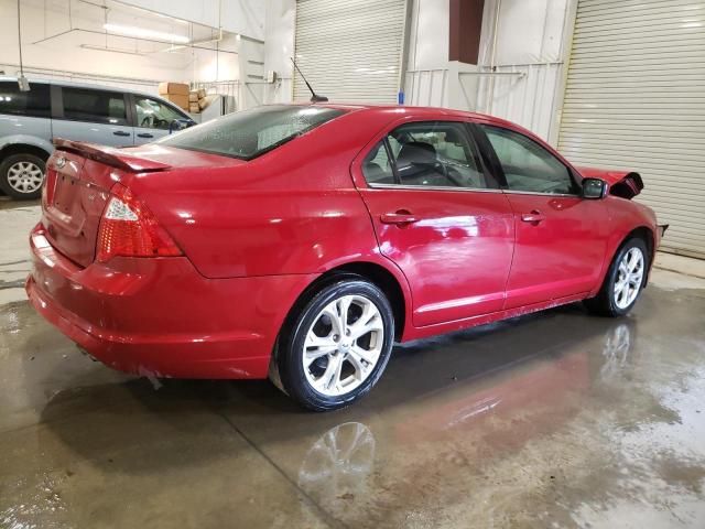 2012 Ford Fusion SE