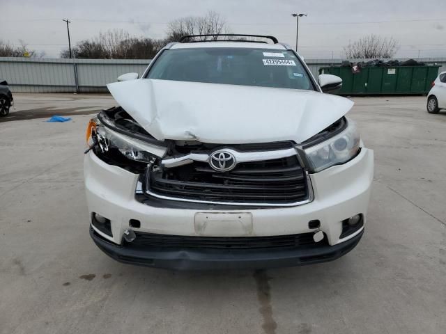 2016 Toyota Highlander XLE