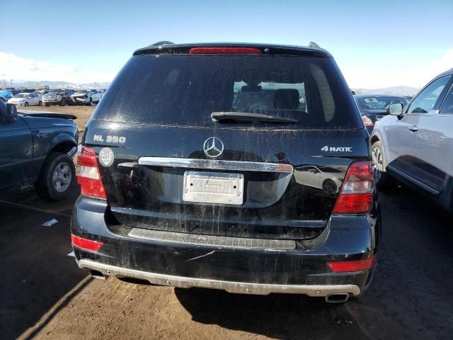 2011 Mercedes-Benz ML 350 4matic